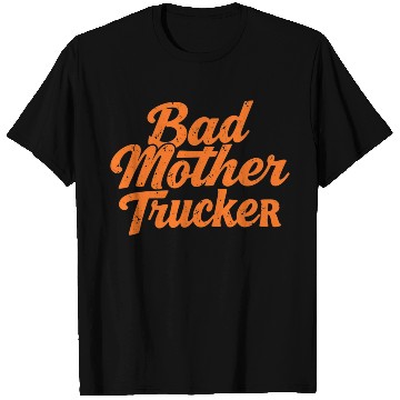 Discover pulp fiction-"Bad motherTrucker" T Shirts
