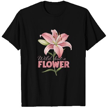 Discover huge lily rose design T Shirts