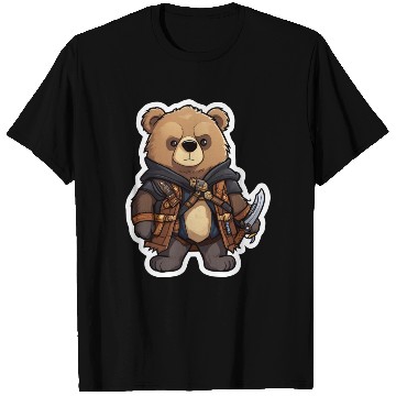 Discover Assassin's bear | animal lovers T Shirts