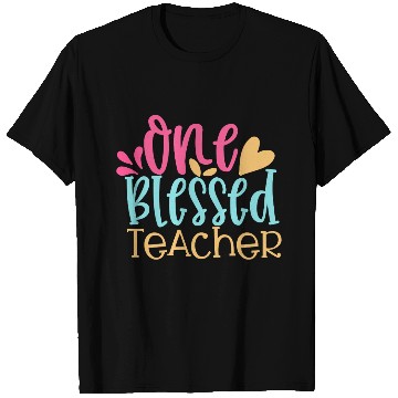 Discover one blessed teacher 01 T Shirts