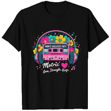 Discover Retro Mom Mixtape T Shirts - Mother’s Day Nostalgia