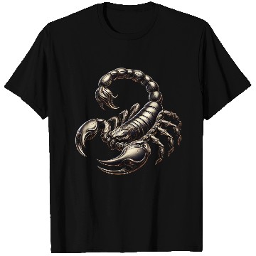 Discover metal scorpion T Shirts