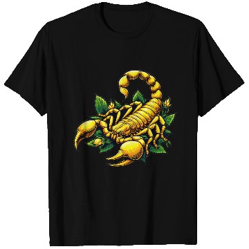 Discover yellow scorpion T Shirts