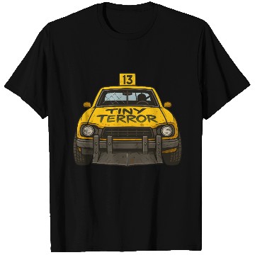 Discover Compact Demolition Derby Design Wreck Event Racing T Shirts