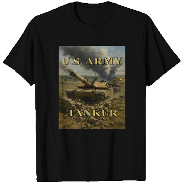 Discover US Army Tanker T Shirts