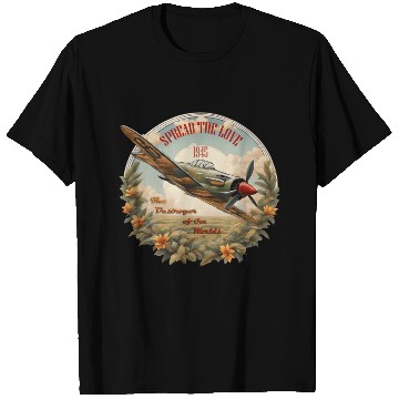 Discover vintage aircraft T Shirts