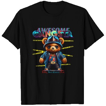 Discover gangsta teddy bear T Shirts