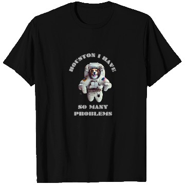 Discover Space Pup Meltdown T Shirts