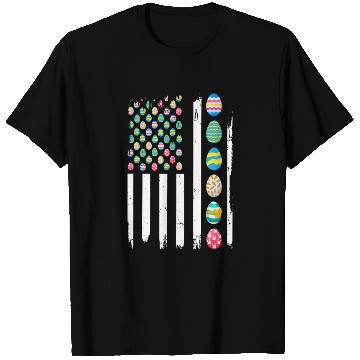 Discover USA Flag Easter Day Eggs Celebrate Patriotic T Shirts