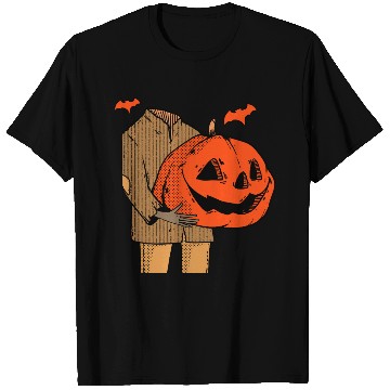 Discover Scary Spooky Jack O Lantern Face Pumpkin Men Boys T Shirts