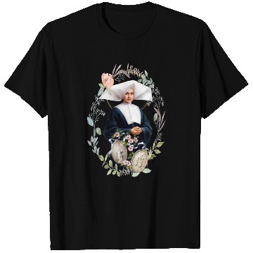 Discover St Catherine Laboure and Our Lady of Grace T Shirts