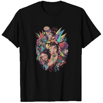 Discover Urban Chaos Art T Shirts