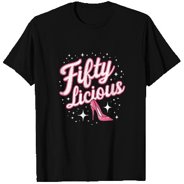 Discover Fifty-licious Squad Matching 50th Birthday T Shirts