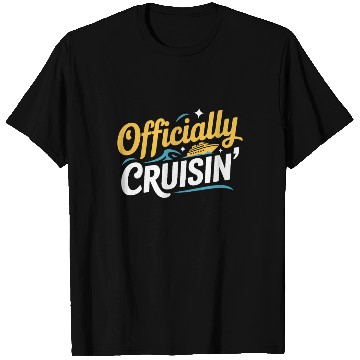 Discover Cruise Rookie Ocean Adventure First Voyage T Shirts