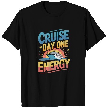 Discover Cruise Rookie Ocean Adventure First Voyage T Shirts