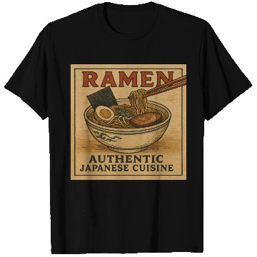 Discover Japanese Ramen Japanese Food Japanese Retro T Shirts