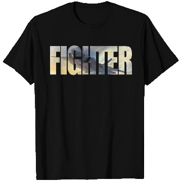 Discover Fighter F-35 Lightning II T Shirts