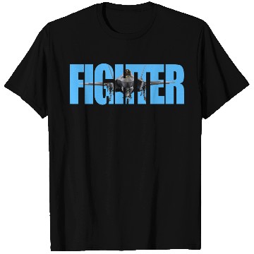 Discover Fighter F-35 Lightning II T Shirts