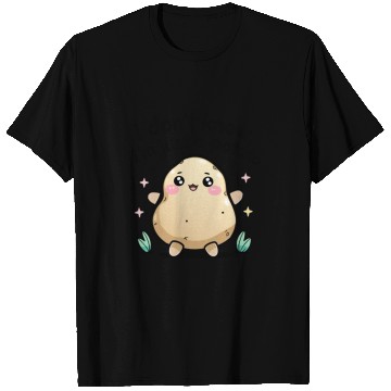 Discover I don't know, I'm just a potato T Shirts
