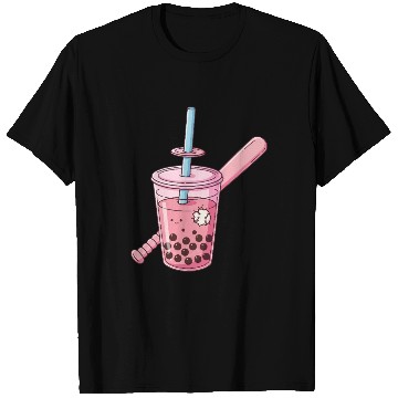 Discover Futuristic Boba Bat Swing T Shirts