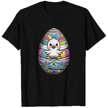 Discover The Cute Easter egg Chick T Shirts