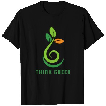 Discover Think Green – Eco-Friendly Green Leaf T Shirts