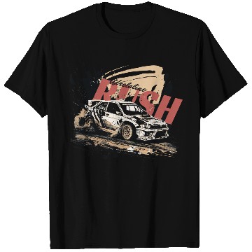 Discover Rally Race Car T Shirts