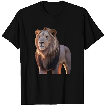 Discover lion T Shirts