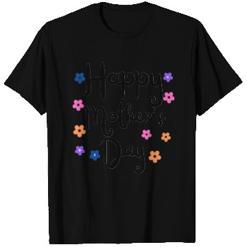 Discover Elegant Happy Mother's Day Design – Perfect Gift T Shirts