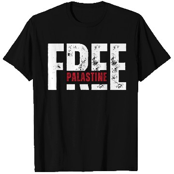 Discover Free Palestine – Solidarity Statement T Shirts