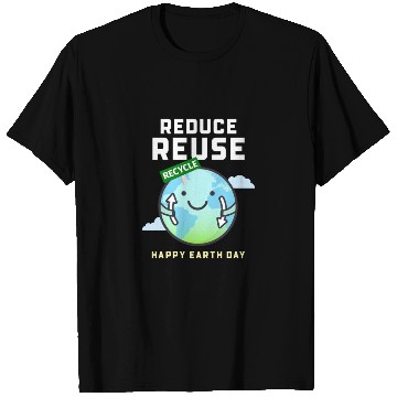 Discover earth day T Shirts design creator for a recyclin