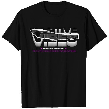 Discover Positive Caneca T Shirts
