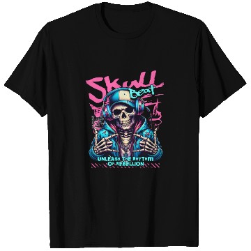 Discover Skull Beat T Shirts