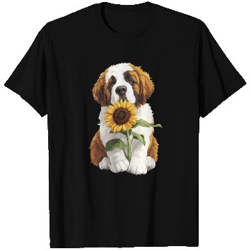 Discover Saint Bernard T Shirts