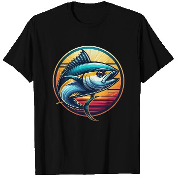 Discover Yellowfin Tuna – Ocean Wanderer T Shirts