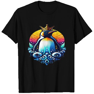 Discover Emperor Penguin – Antarctic Icon T Shirts