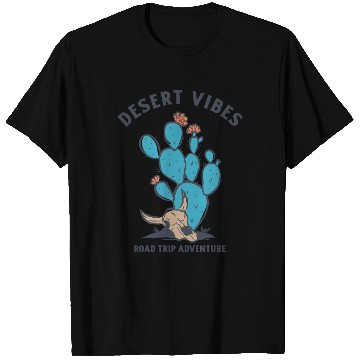 Discover DESERT VIBES ROAD TRIP ADVENTURES T Shirts
