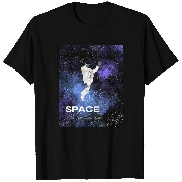 Discover Astronaut in Space – Cosmic Explorer T Shirts