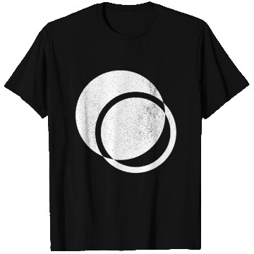 Discover Minimalist Overlapping Circles Graphic T Shirts – R