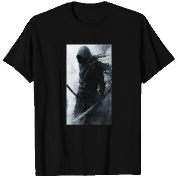 Discover Shadow Blade Warrior T Shirts