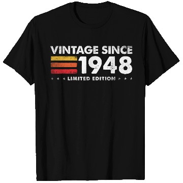 Discover Vintage Since 1948 – Still Cool at 77 Limited T Shirts