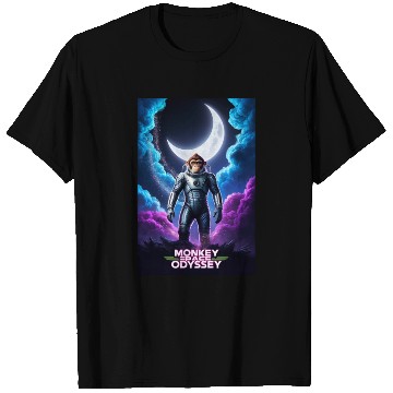 Discover monkey space T Shirts