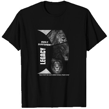 Discover LION MENTALITY Alpha Streetwear T Shirts