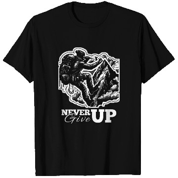 Discover never give up | adigital T Shirts