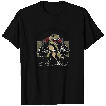 Discover Dino Gym Club T Shirts