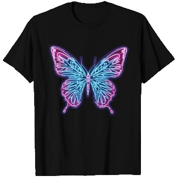 Discover Neon Butterfly T Shirts