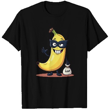 Discover Banana Bandit T Shirts