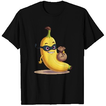 Discover A sneaky banana T Shirts