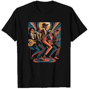 Discover New Orleans Jazz Band art – Elegant New Orleans Ja T Shirts