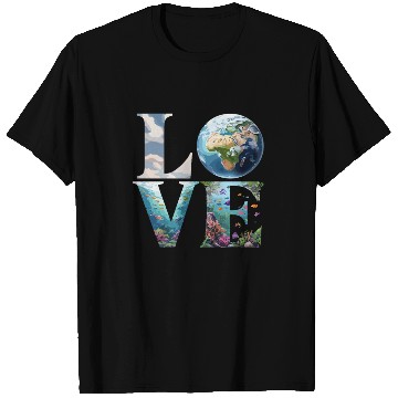 Discover Love for Our Planet: Oceans and Earth T Shirts